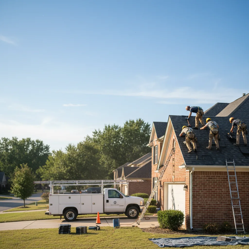Roof Repair in Hopkins